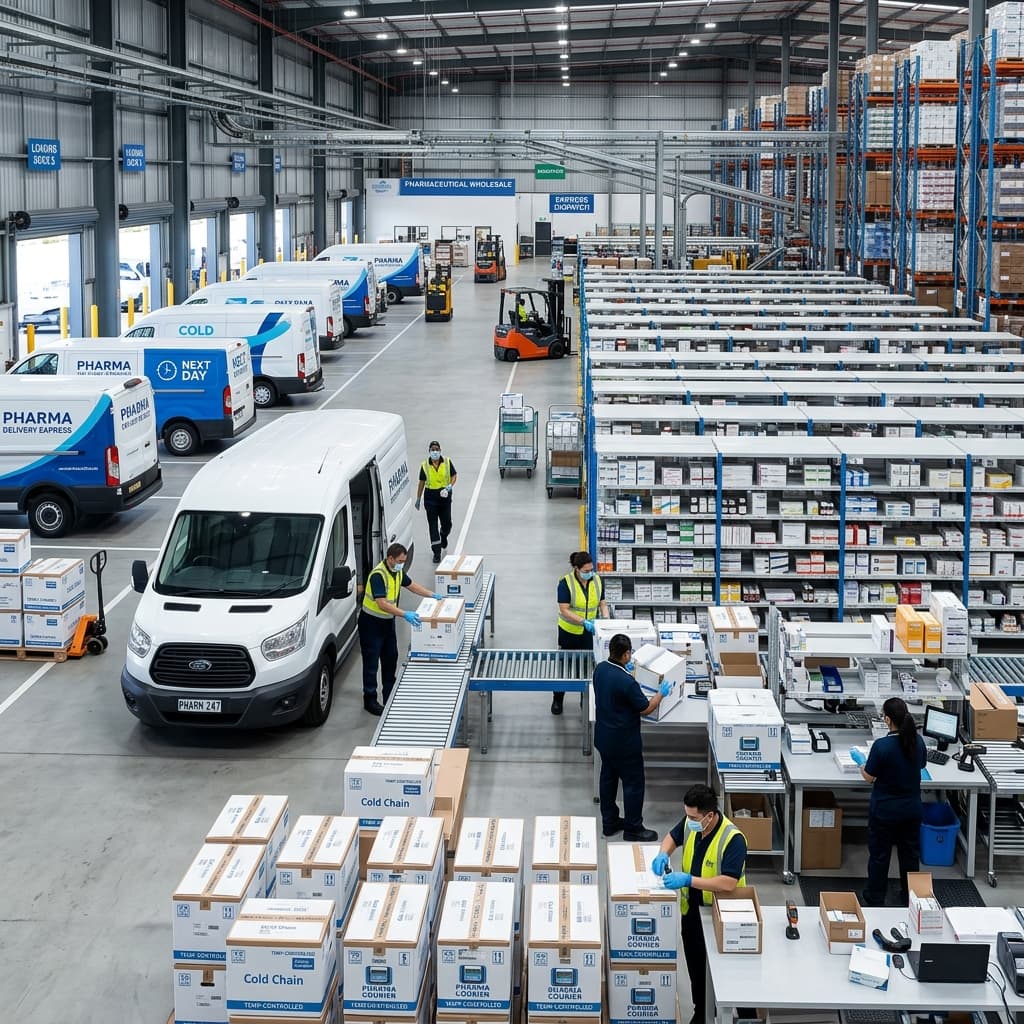 Wholesale & Bulk Pharma Distribution