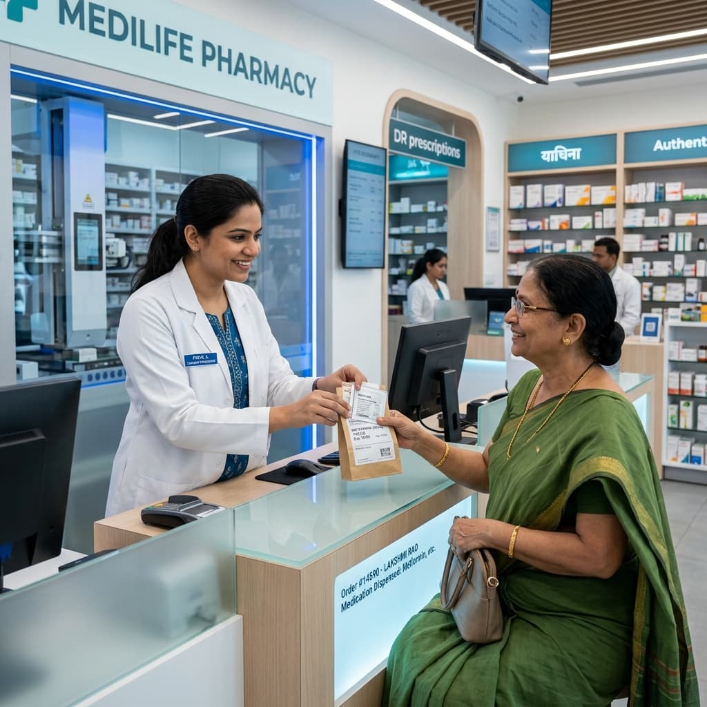 Pharmacist Care & Verified Medicines